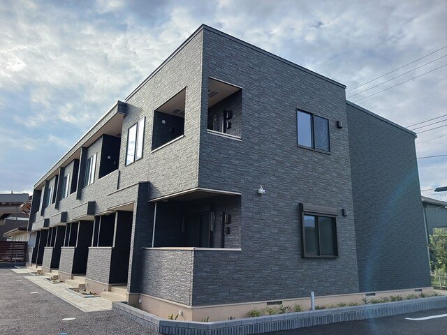 建物外観　おしゃれな外観です