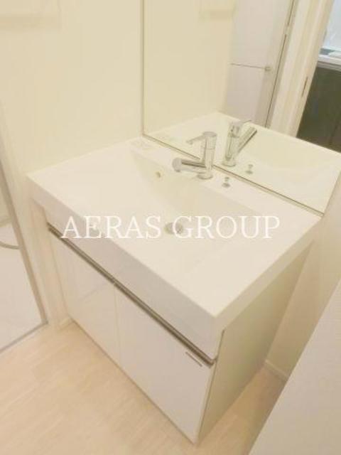 洗面設備　独立洗面台