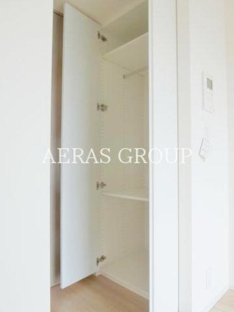 収納　豊富な収納スペース