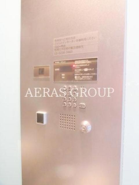 セキュリティ　オートロック