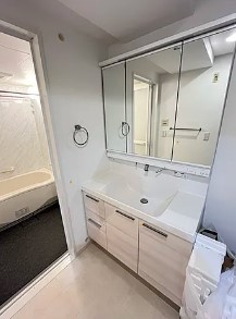 洗面設備　洗面