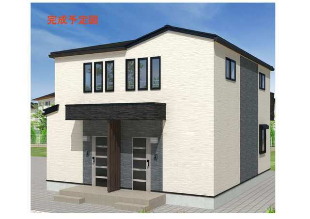 建物外観　ホームセキュリティ付きで安心です！