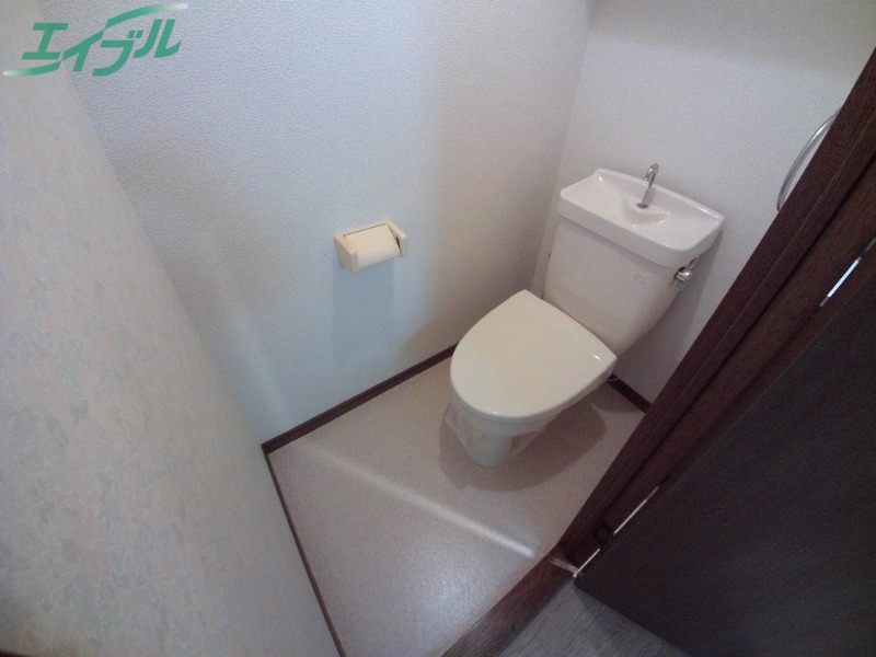 トイレ　同物件別部屋参考写真