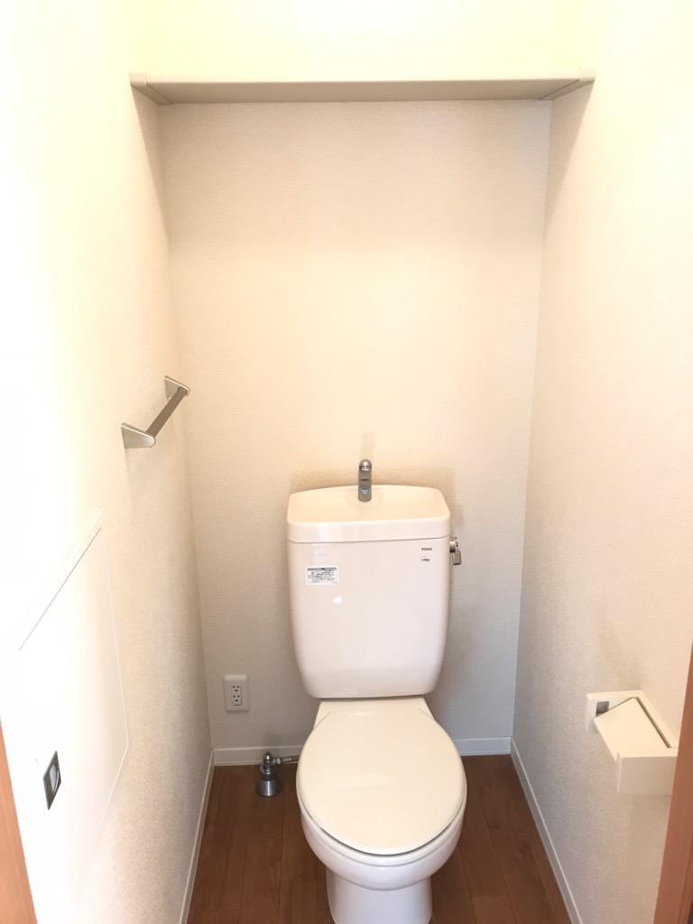 トイレ　エアコン