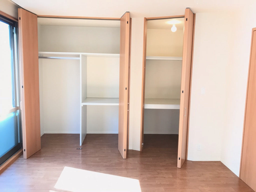 収納　クローゼット・ウォークインクローゼット