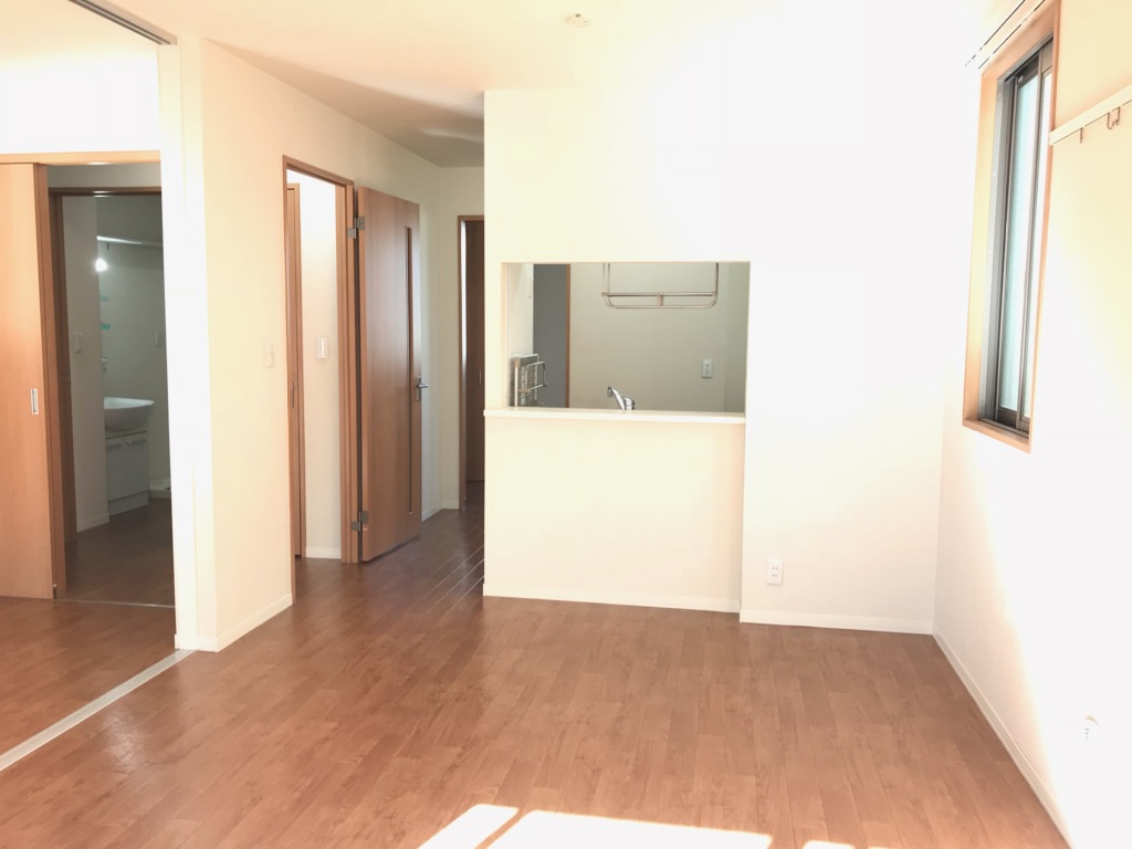 居室・リビング　LDKは対面キッチン仕様です