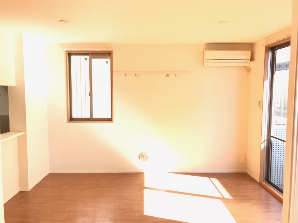 その他設備　LDKにエアコン設備