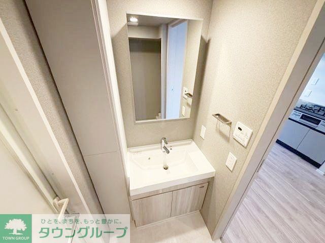 洗面設備　バルコニー