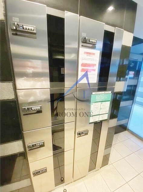 その他共有部分　宅配ボックスです。