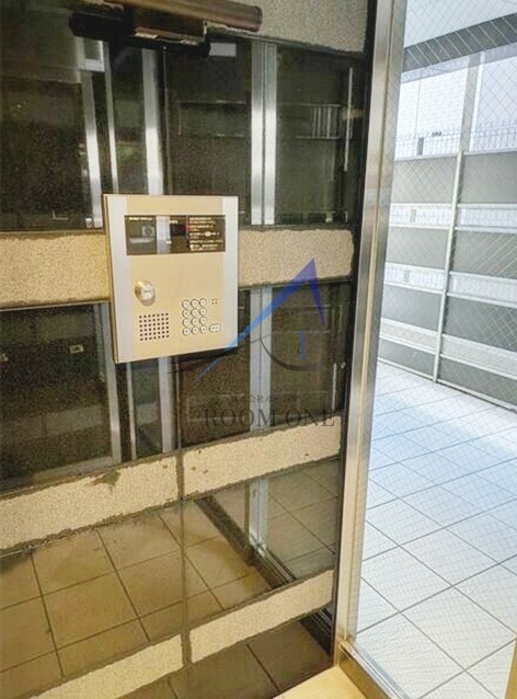 セキュリティ　オートロックです。