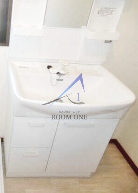 洗面設備　洗面台です。