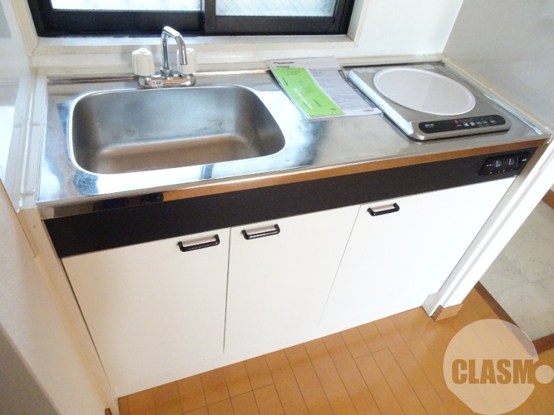 キッチン　１口ＩＨクッキングヒーター♪