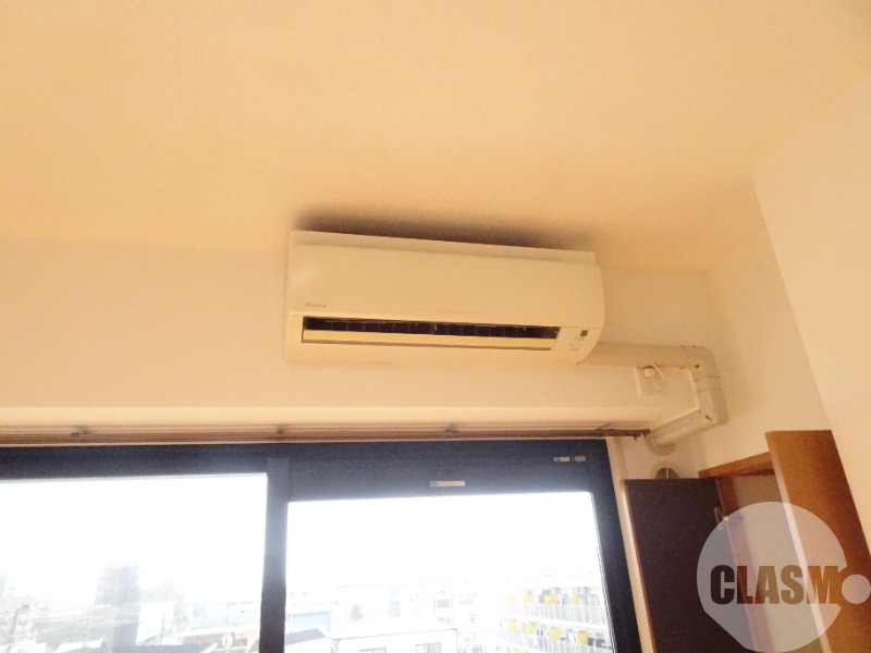 その他設備　エアコンは欠かせません♪