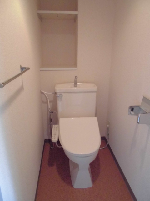 トイレ　同タイプの他のお部屋