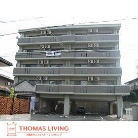 建物外観　須恵町でのお部屋探しは、トーマスリビング粕屋店へご相談下さい