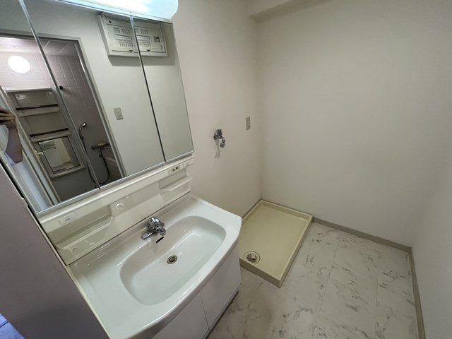 洗面設備　独立洗面化粧台付き☆