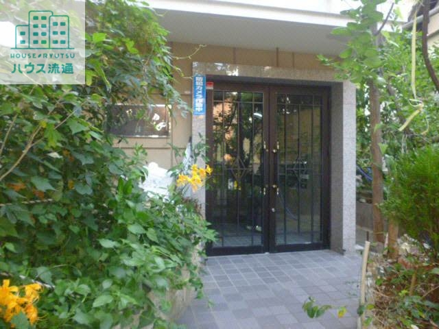 エントランス　エントランス部分