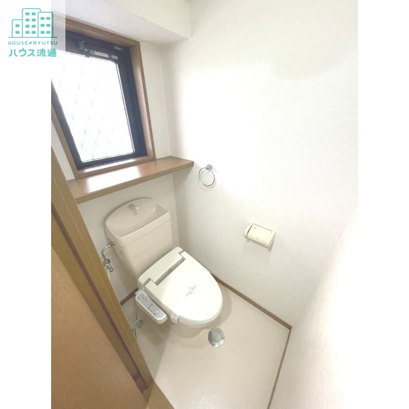 トイレ　※３０２号室写真