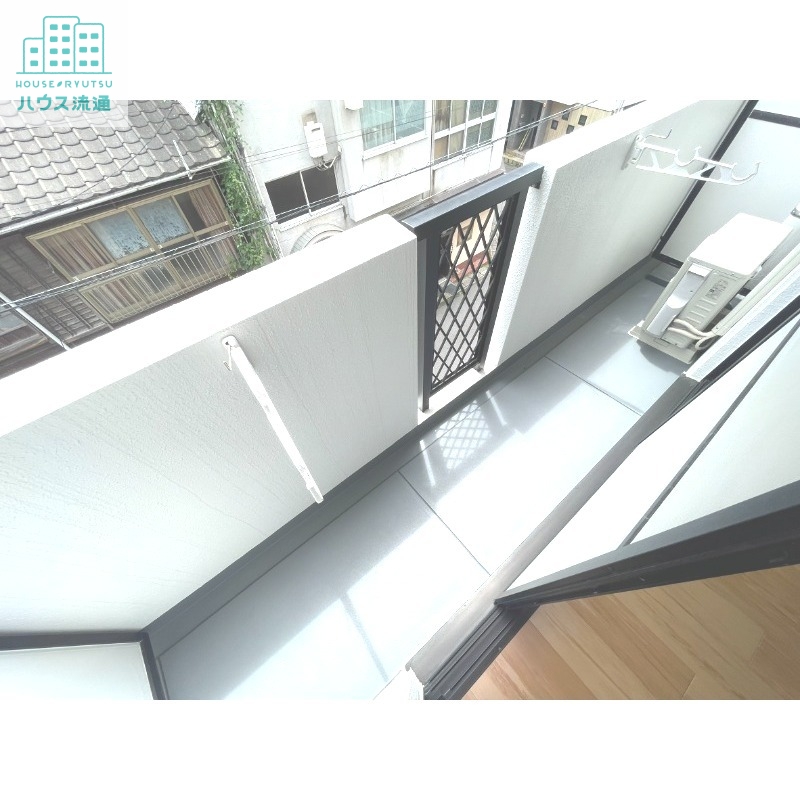 バルコニー　※３０２号室写真