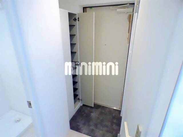 玄関　玄関スペース