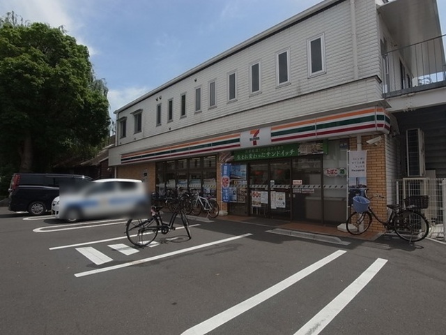 コンビニ　セブンイレブン川崎古川町店（コンビニ）まで539m