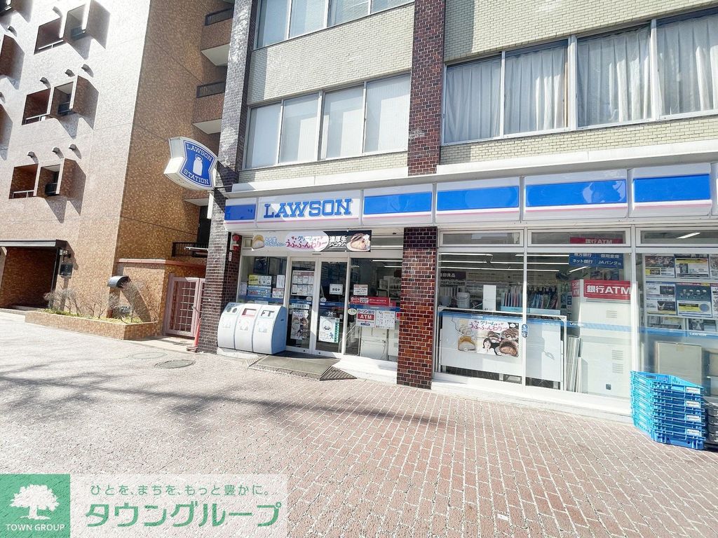 コンビニ　ローソン古川橋店（コンビニ）まで220m