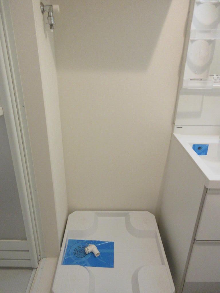 その他設備　洗濯機置き場