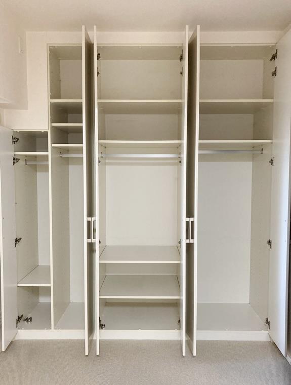 収納　お荷物の多い方でも安心のクローゼット付き♪