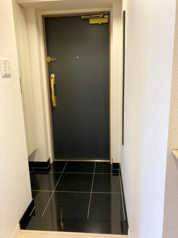 玄関　大容量のシューズボックス♪