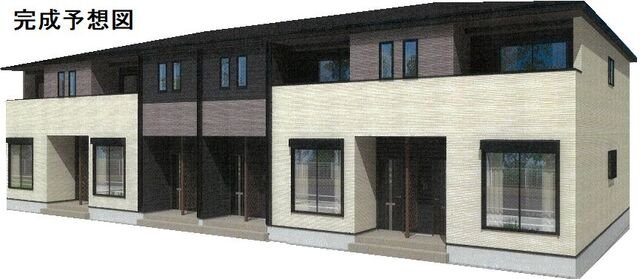 建物外観　外観は落ち着いています