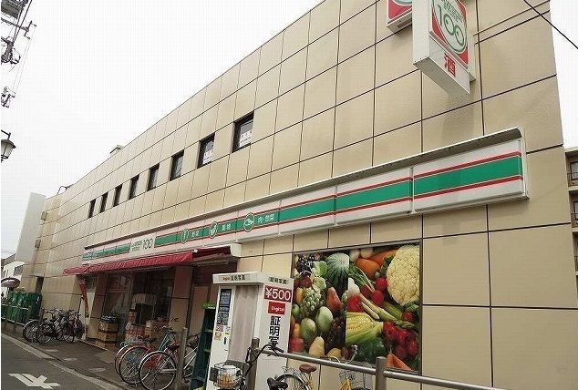 コンビニ　100円ローソン（コンビニ）まで290m