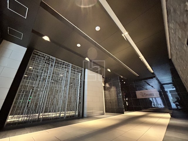ロビー　プレサンス阿波座駅前　ロビー