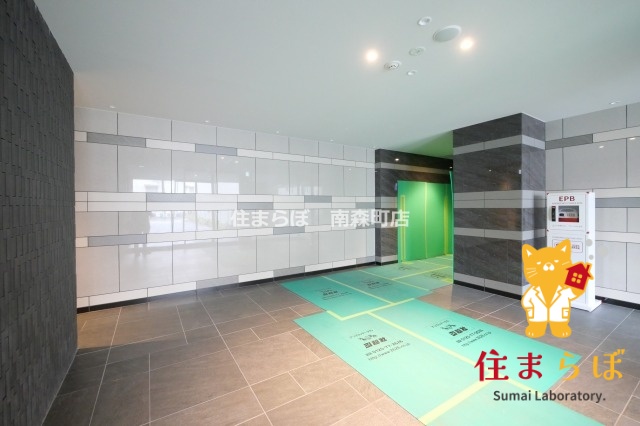 エントランス　共用部の印象も大切に