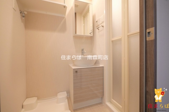 洗面設備　毎日使う場所だから