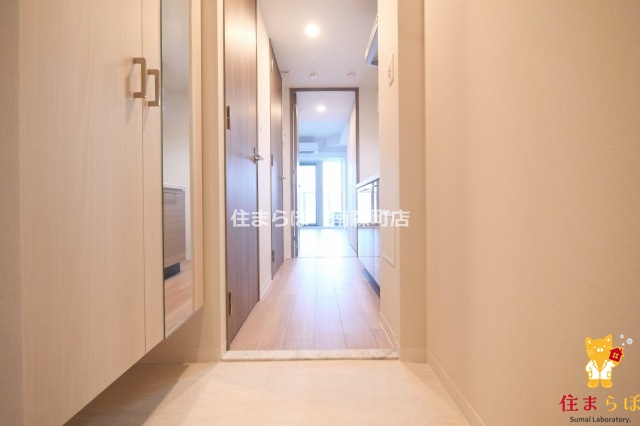 玄関　出入りのしやすさを確認