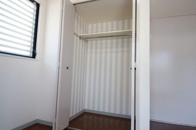 収納　※写真は同じマンションの違う部屋のものになります。反転タイプ