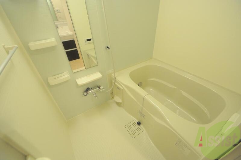 バス・シャワールーム　只今建設中！同ハウスメーカー物件の写真です。参考にどうぞ♪