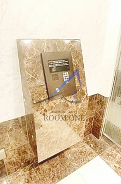 セキュリティ　オートロックです。