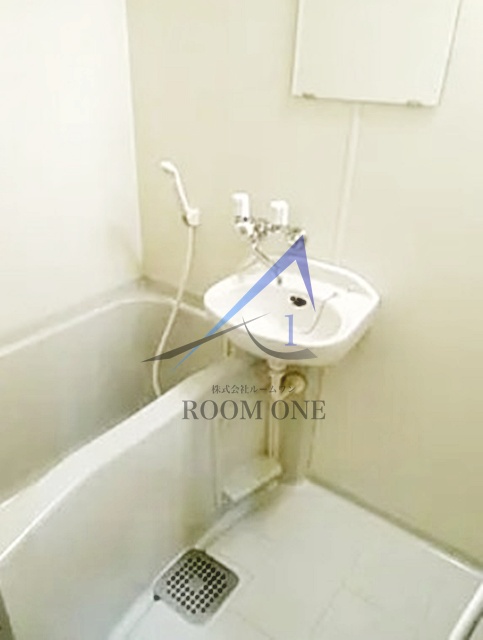 バス・シャワールーム　お風呂です。