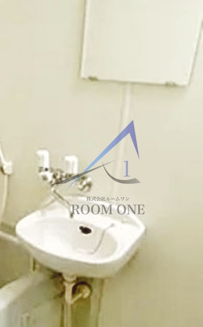 洗面設備　洗面台です。