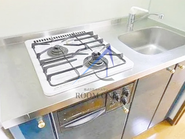 キッチン　キッチンです。