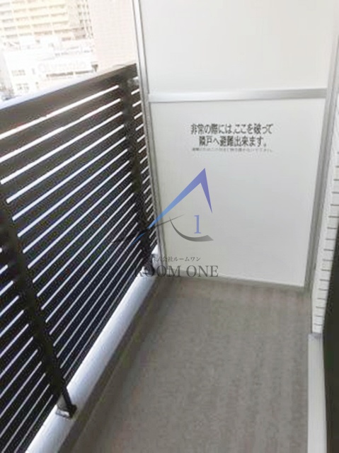 バルコニー　バルコニーです。