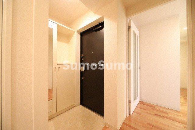 玄関　シンプルで使いやすい玄関です