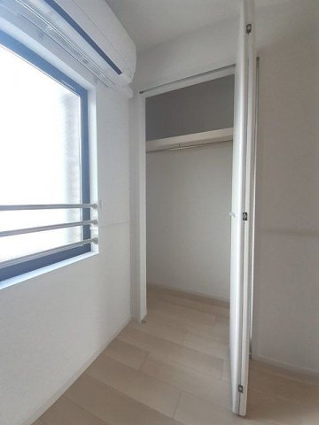 収納　専用の収納スペースです