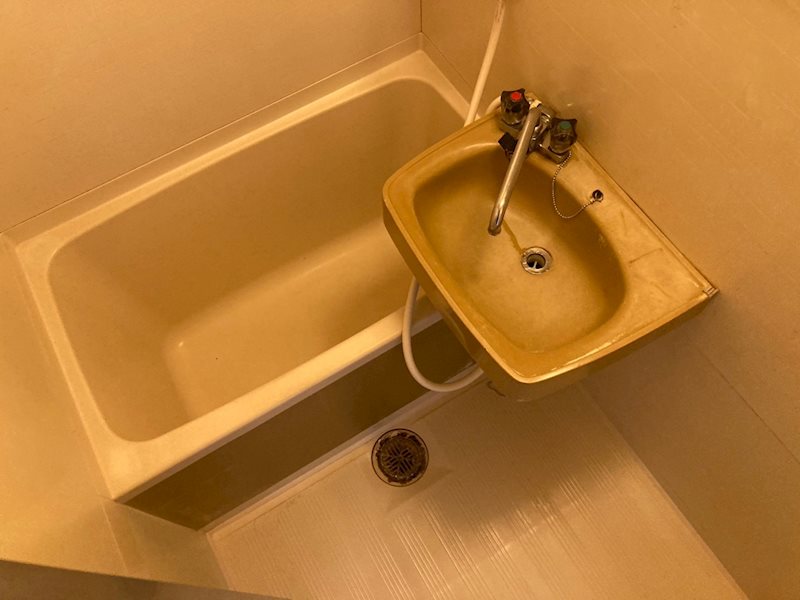 バス・シャワールーム　※203号室