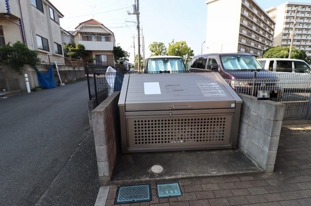 その他共有部分　ゴミ箱