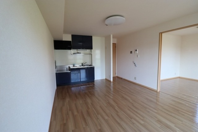 居室・リビング　リビング　１２帖（照明無し）