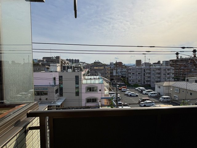 眺望　☆バルコニーからの眺望☆