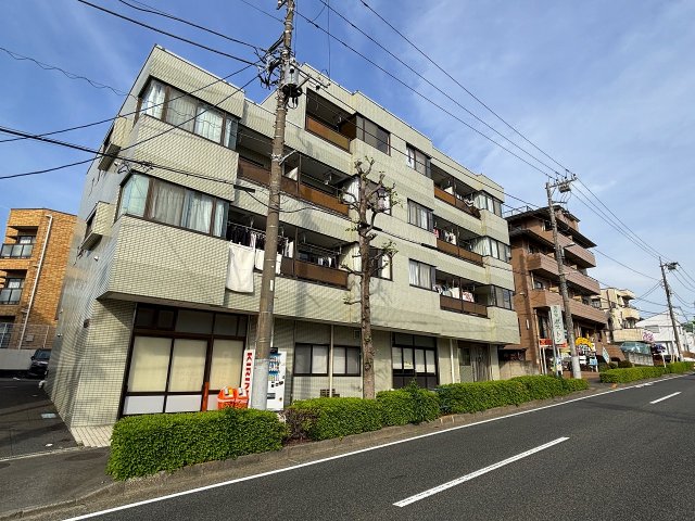 建物外観　☆鉄筋コンクリート造のマンションです☆