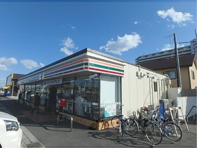 コンビニ　セブンイレブン琵琶湖大橋東口店（コンビニ）まで1100m
